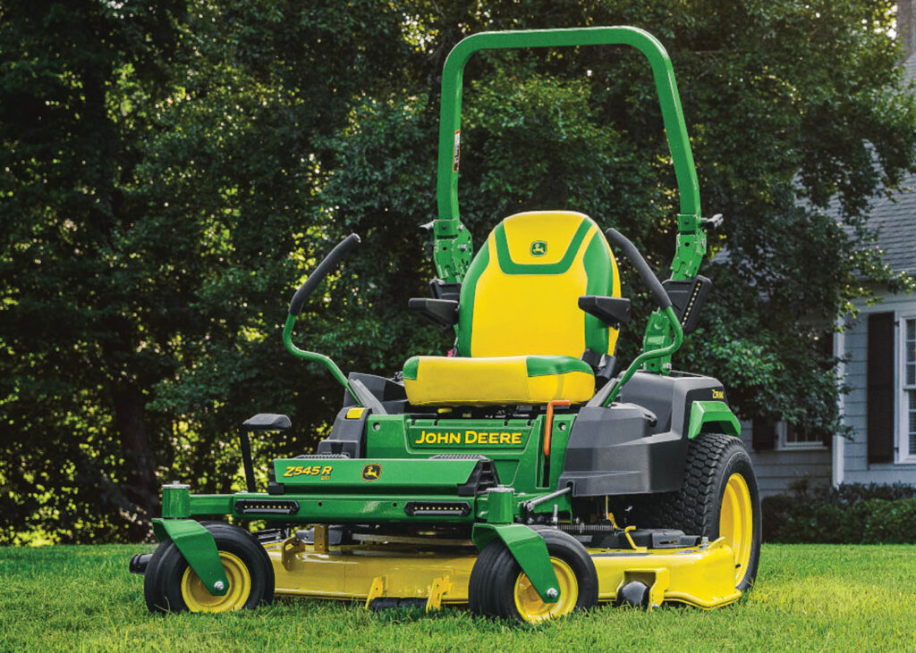 JOHN DEERE Z545R ZERO TURN - Turfleet Hire